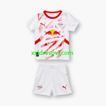 RB Leipzig Domaći Dječji Nogometni Dres 2024-2025